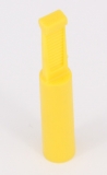 Kappe mit Abziehlasche EVA (Ethylenvinylacetat). gelb d= 12 H=20